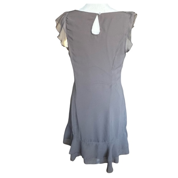 Tulle Ruffle Mini Dress Sz S - Picture 7 of 16